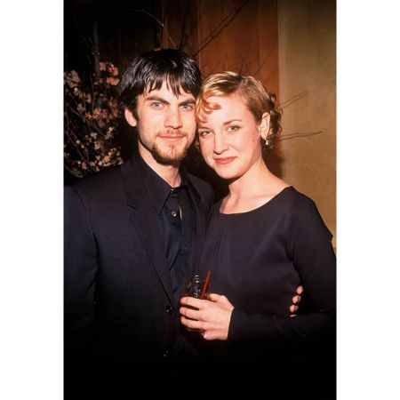 Jennifer Quanz and her ex-husband Wes Bentley's picture when they were together.